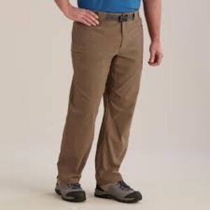 SOLD OUT Duluth Trading Pants Mens XLx34 Brown Flex Dry On The Fly Fit (36x34)
